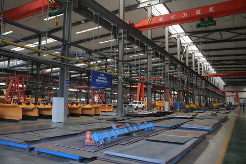 徐工 機(jī)械 打造 除雪利器 的智能工廠