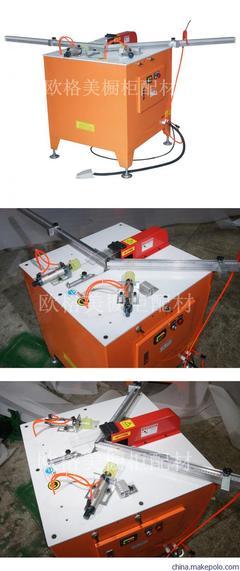 【廠家供應(yīng)燈箱燈飾相框裱框鋁型材切割機(jī) 45度90度切角機(jī)】價格,廠家,圖片,電動切割機(jī)、云石機(jī),佛山市歐格美裝飾材料-