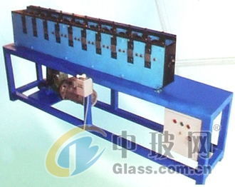 報價 供應商 圖片 生產相框包邊不銹鋼銅槽成型沖壓一體機 臺州銀達玻璃機械廠